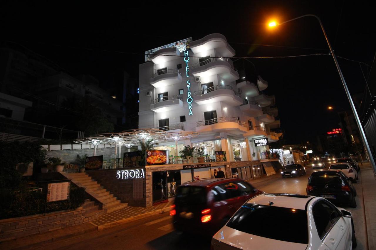 Hotel Strora Sarandë Exterior foto