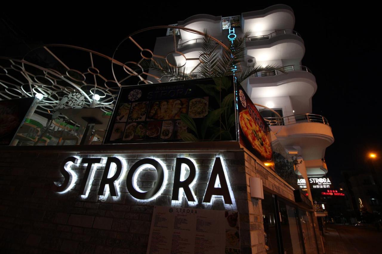 Hotel Strora Sarandë Exterior foto