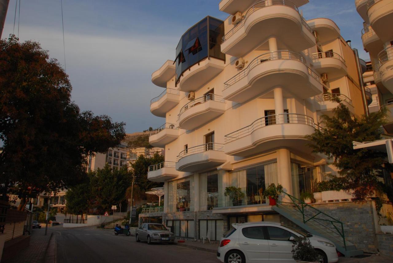 Hotel Strora Sarandë Exterior foto