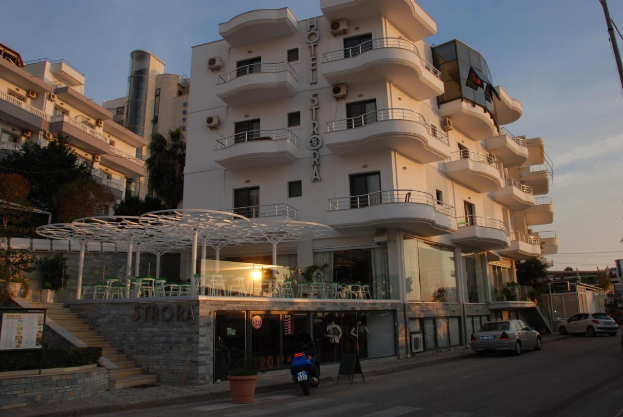 Hotel Strora Sarandë Exterior foto