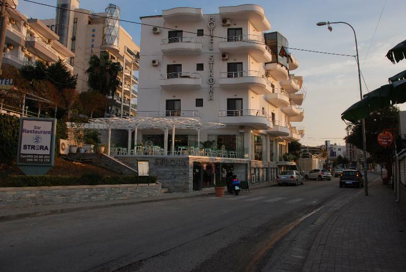 Hotel Strora Sarandë Exterior foto
